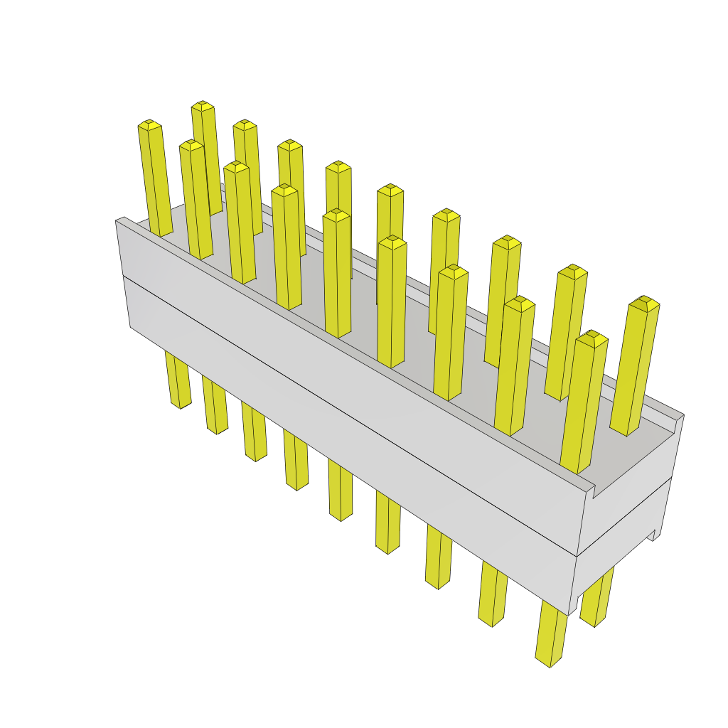 All Parts Connectors Smart Card Connectors HW-09-08-G-D-200-165 by Samtec