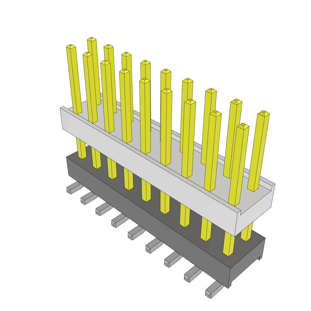 All Parts Connectors Smart Card Connectors HW-09-09-F-D-395-SM by Samtec