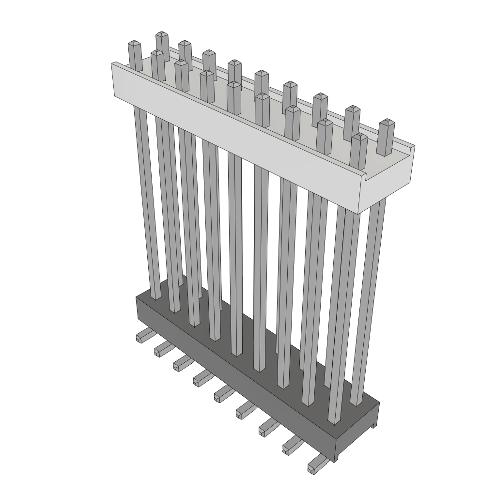All Parts Connectors Smart Card Connectors HW-09-20-T-D-1000-SM by Samtec