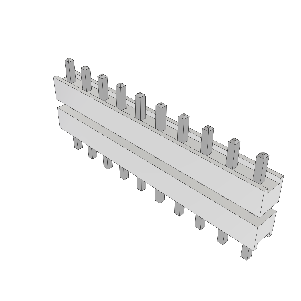 HW-10-07-T-S-240-110 by Samtec