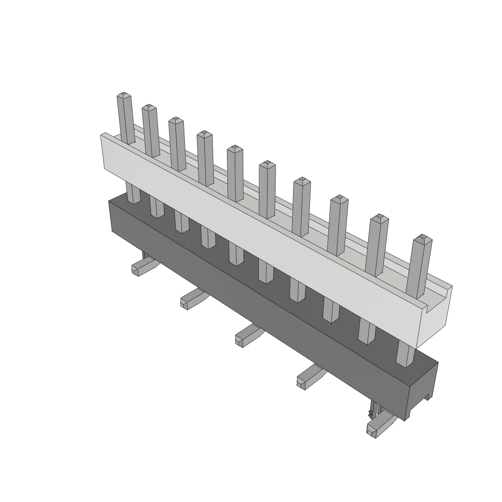 All Parts Connectors Smart Card Connectors HW-10-08-T-S-350-SM-LC by Samtec