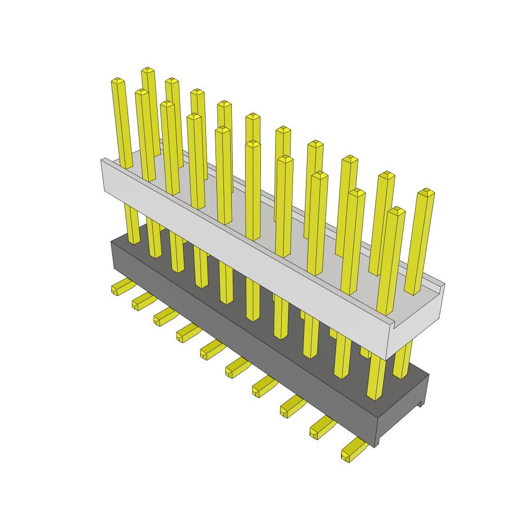 All Parts Connectors Smart Card Connectors HW-10-09-G-D-425-SM-A by Samtec
