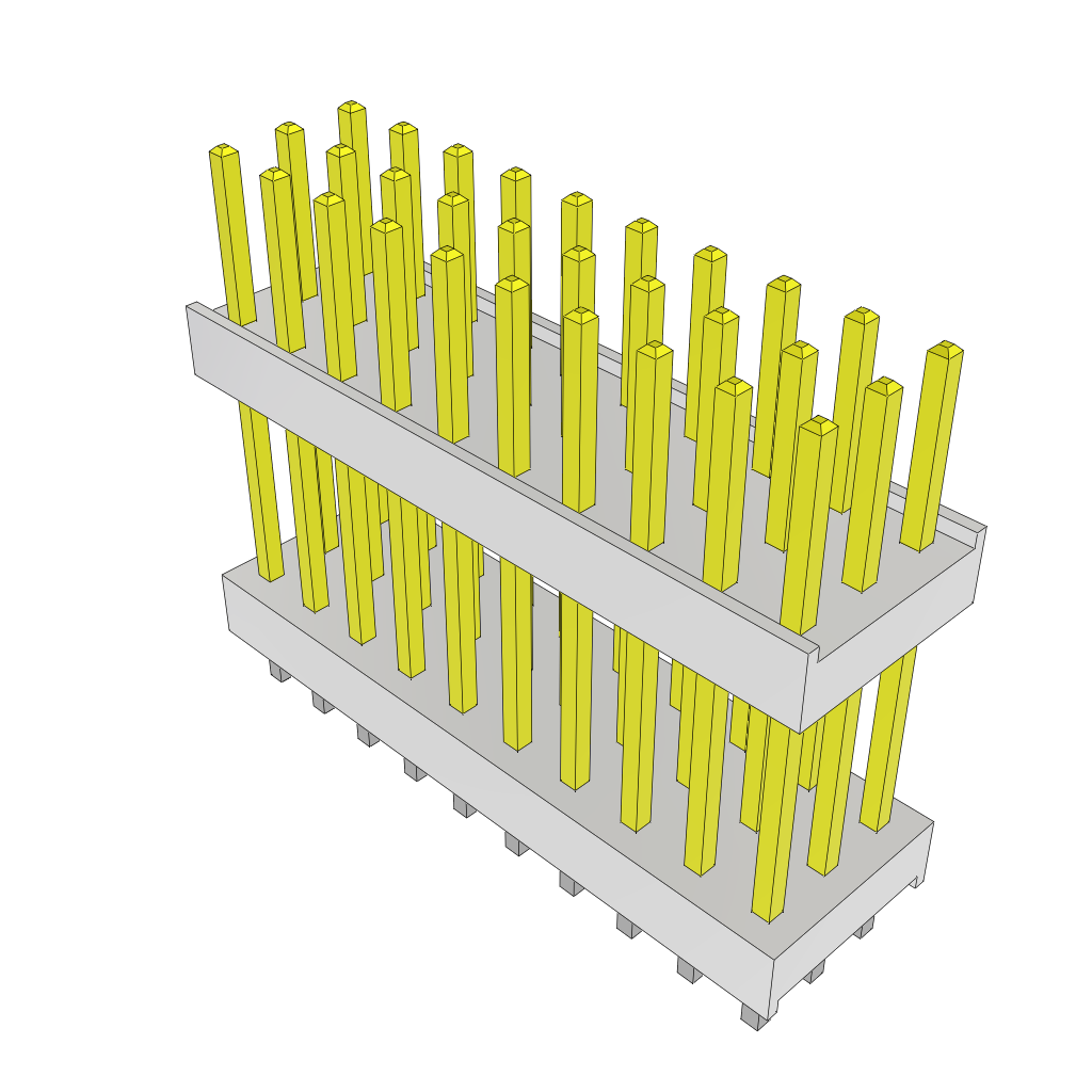 All Parts Connectors Smart Card Connectors HW-10-10-S-T-525-090 by Samtec