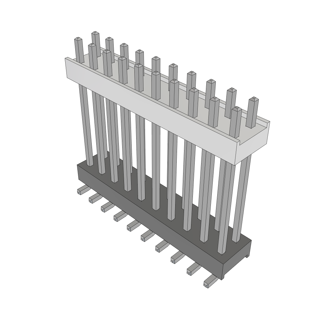All Parts Connectors Backplane Connectors Hard Metric Connectors HW-10-11-T-D-765-SM-A by Samtec