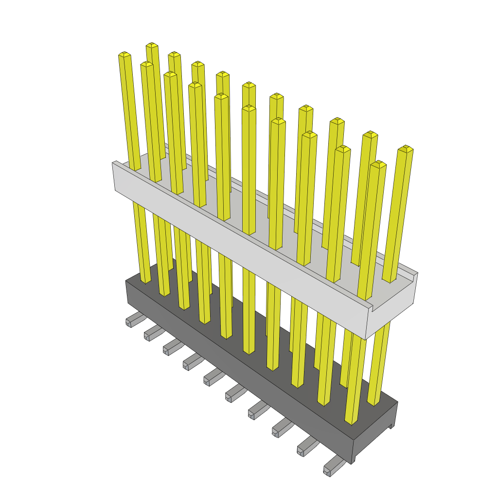 All Parts Connectors Smart Card Connectors HW-10-12-SM-D-610-SM by Samtec
