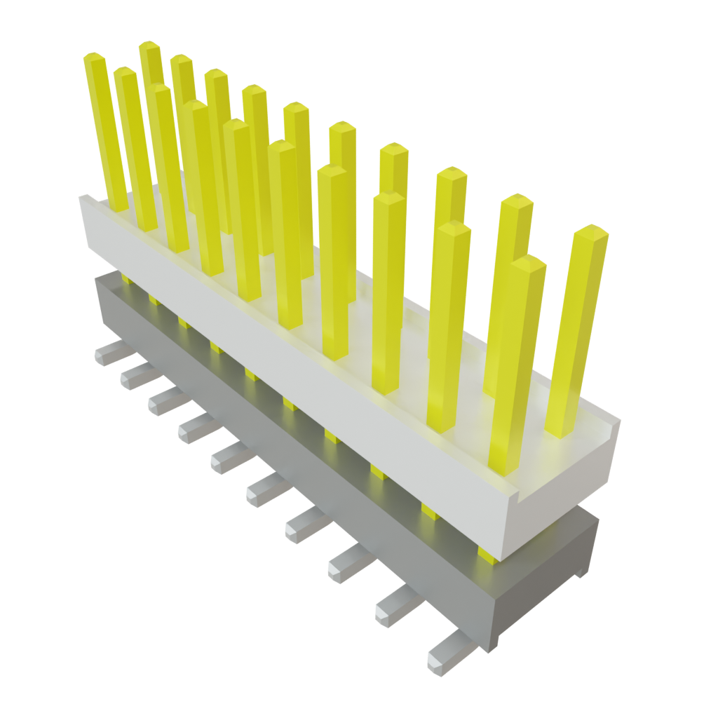 Board to Board & Mezzanine Connectors HW-10-15-S-D-315-SM-A by Samtec