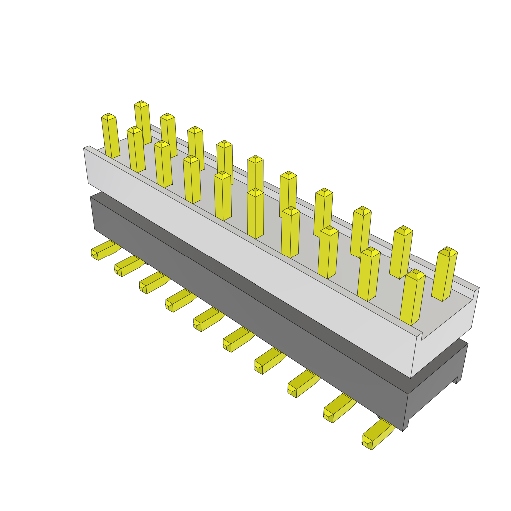 HW-10-16-G-D-290-SM-A by Samtec