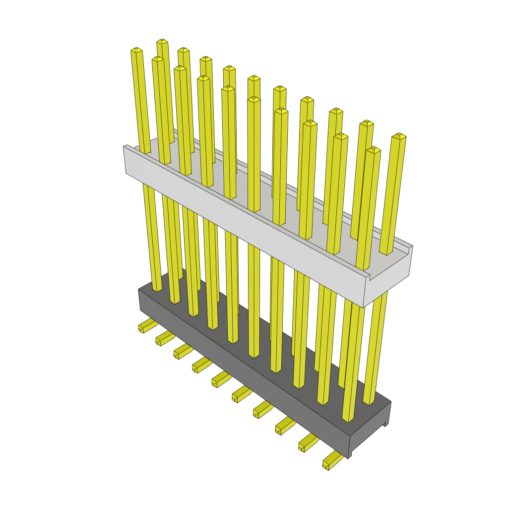 All Parts Connectors Smart Card Connectors HW-10-20-G-D-735-SM-A by Samtec