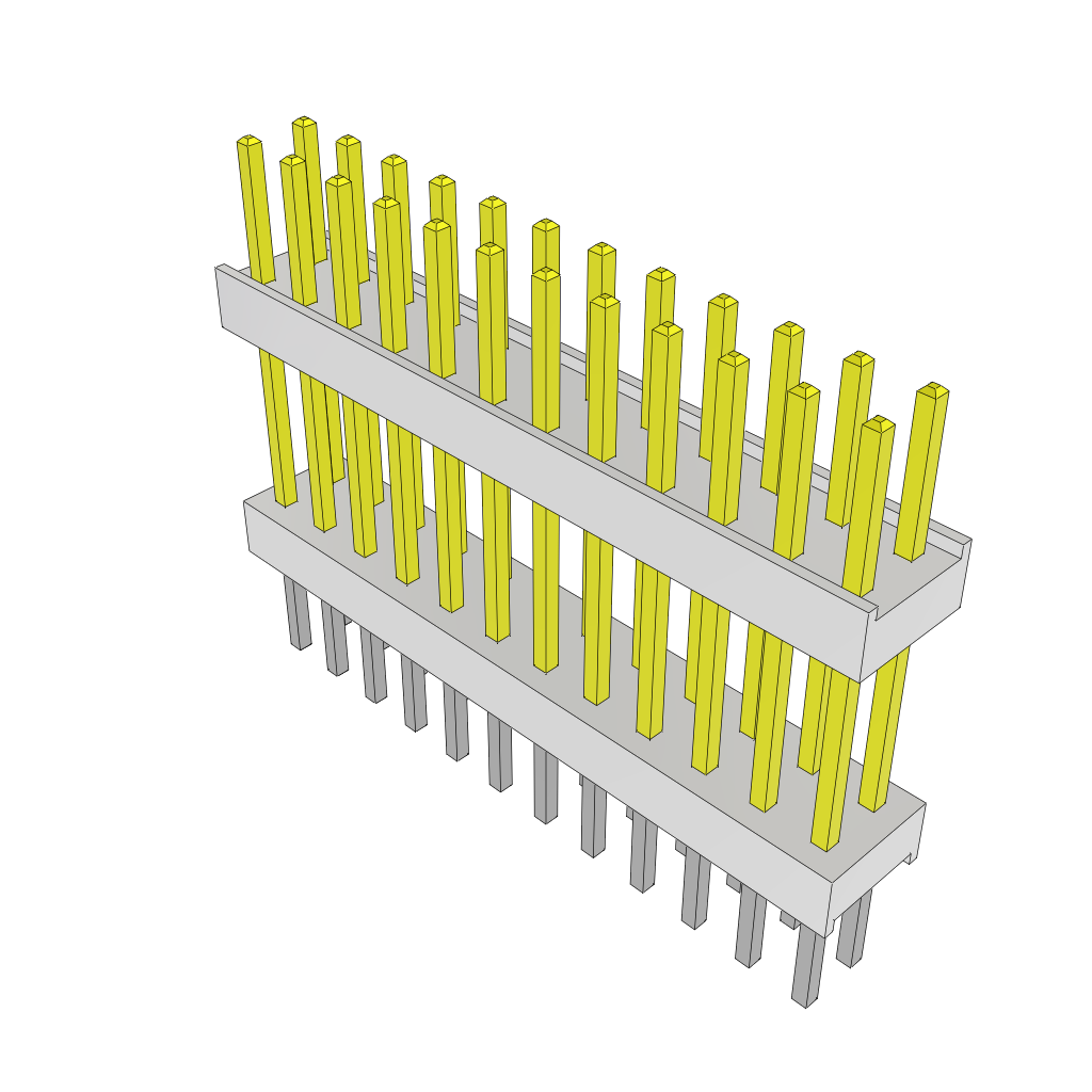 Board to Board & Mezzanine Connectors HW-12-11-S-D-520-205 by Samtec