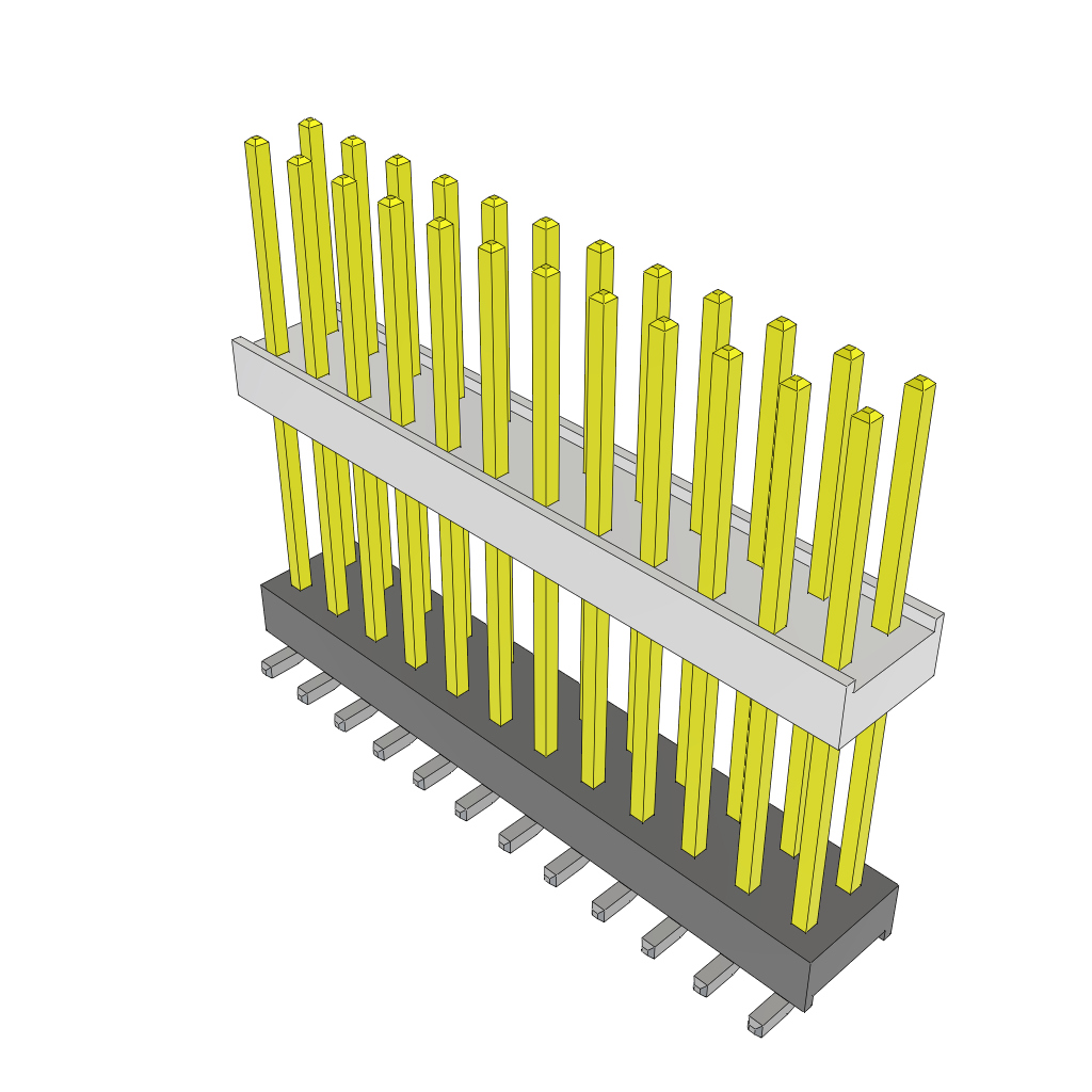 All Parts Connectors Smart Card Connectors HW-12-12-F-D-630-SM by Samtec
