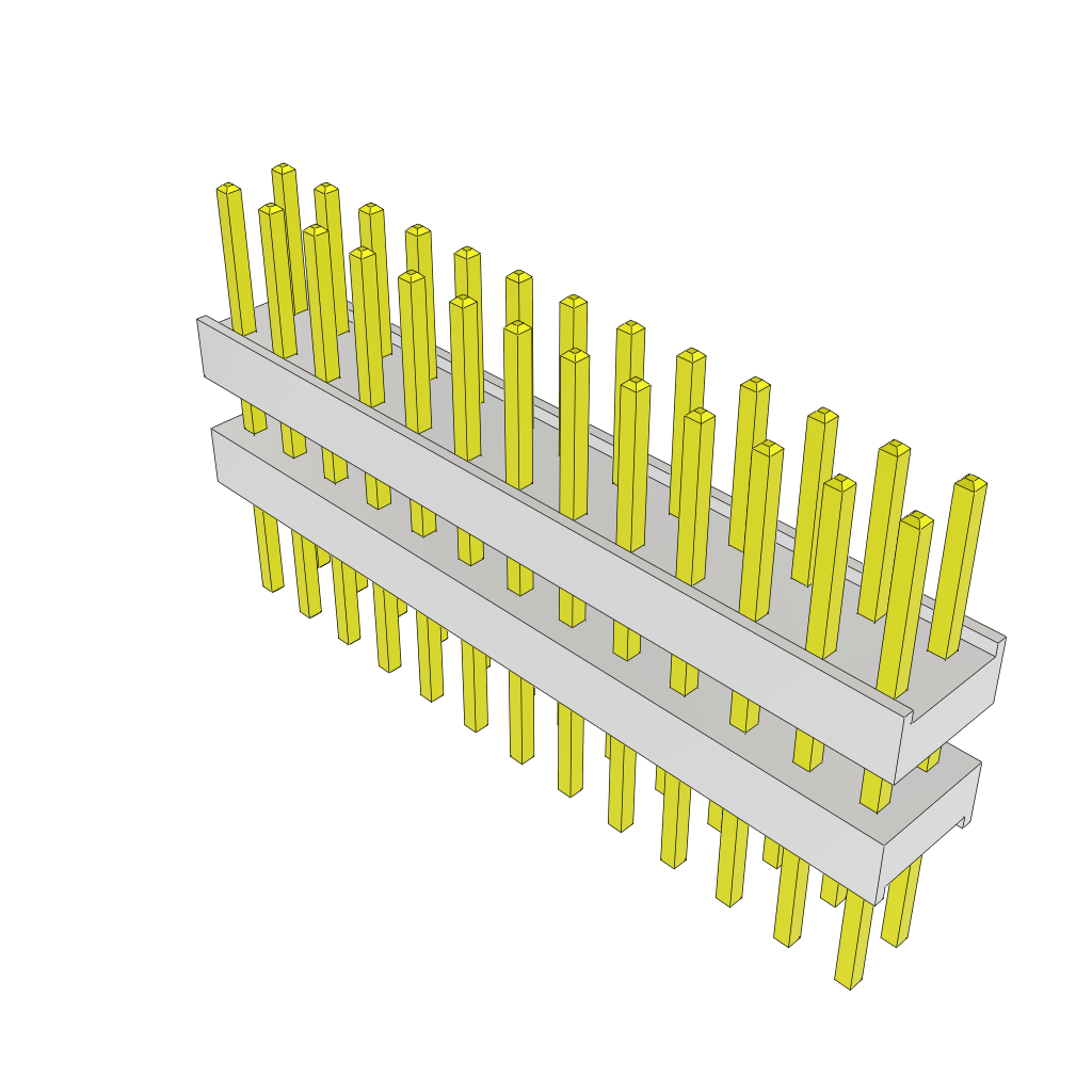 All Parts Connectors Backplane Connectors Hard Metric Connectors HW-13-09-G-D-294-218 by Samtec