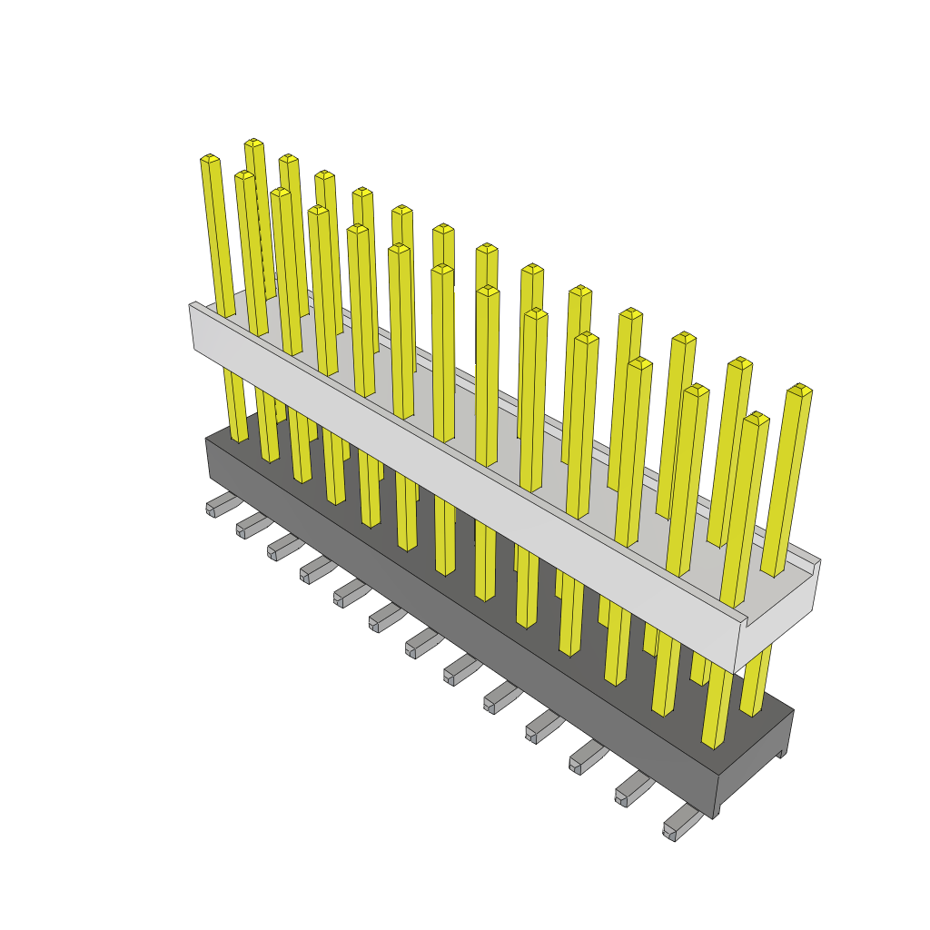 All Parts Connectors Backplane Connectors Hard Metric Connectors HW-13-10-L-D-460-SM-A by Samtec