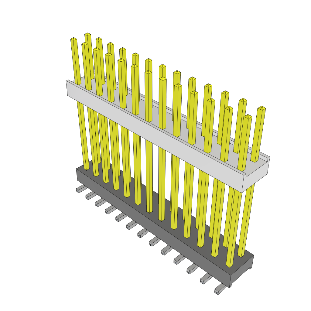 Board to Board & Mezzanine Connectors HW-13-20-L-D-800-SM by Samtec