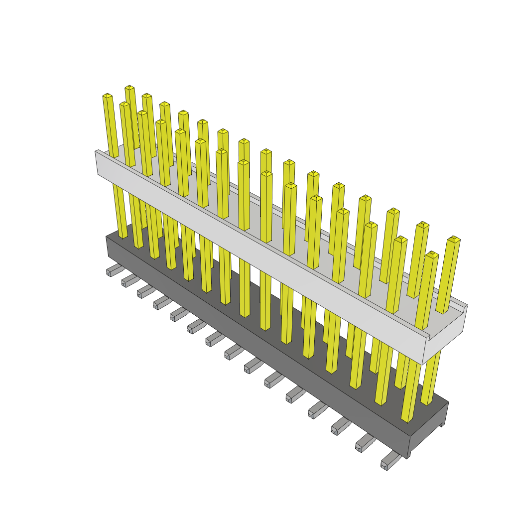 Board to Board & Mezzanine Connectors HW-15-10-L-D-535-SM by Samtec