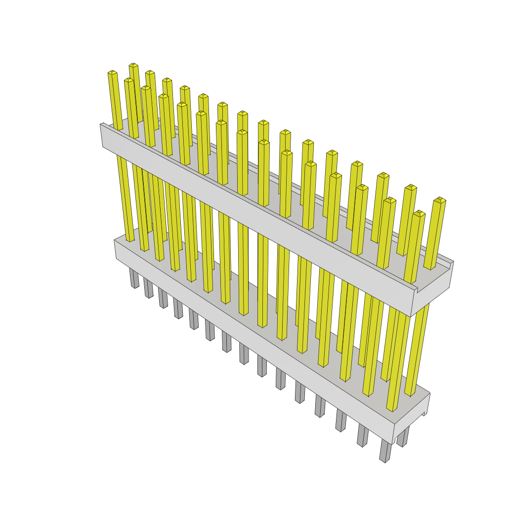 All Parts Connectors Backplane Connectors Hard Metric Connectors HW-15-12-F-D-650-160 by Samtec