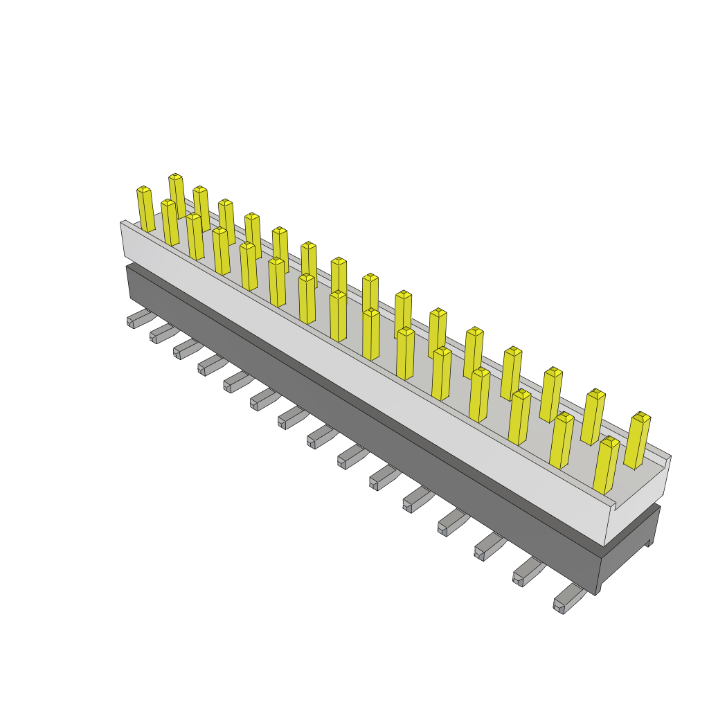 All Parts Connectors Smart Card Connectors HW-15-16-L-D-280-SM by Samtec