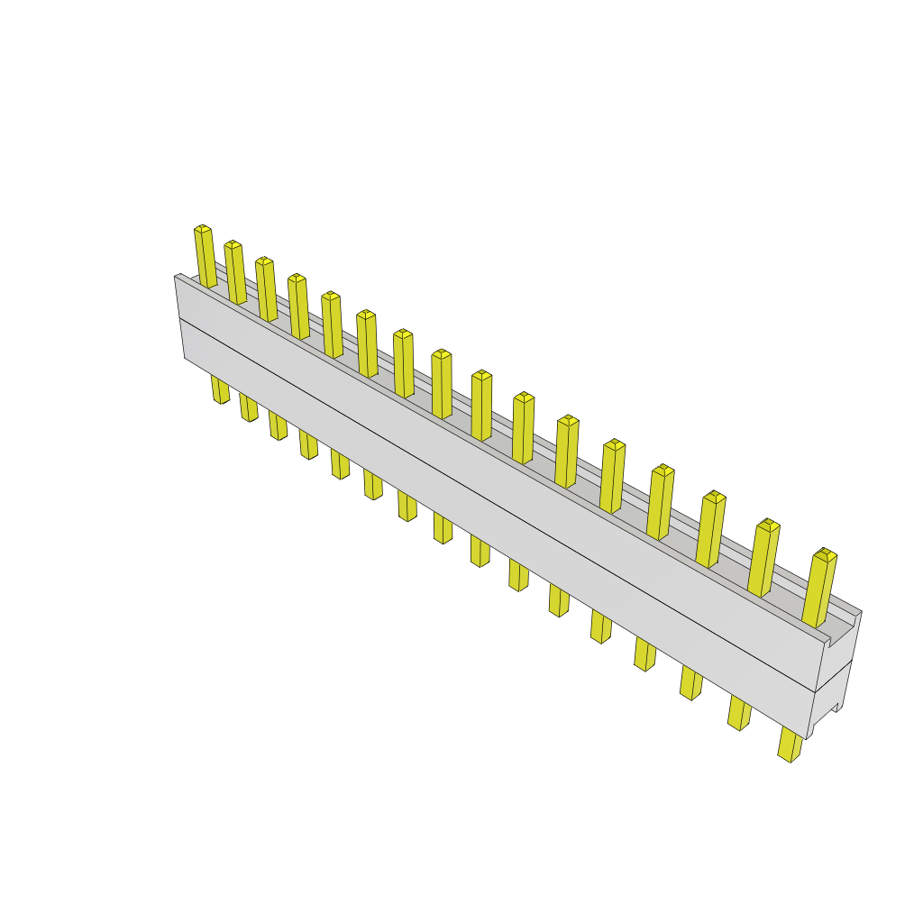 Board to Board & Mezzanine Connectors HW-16-07-G-S-200-115 by Samtec