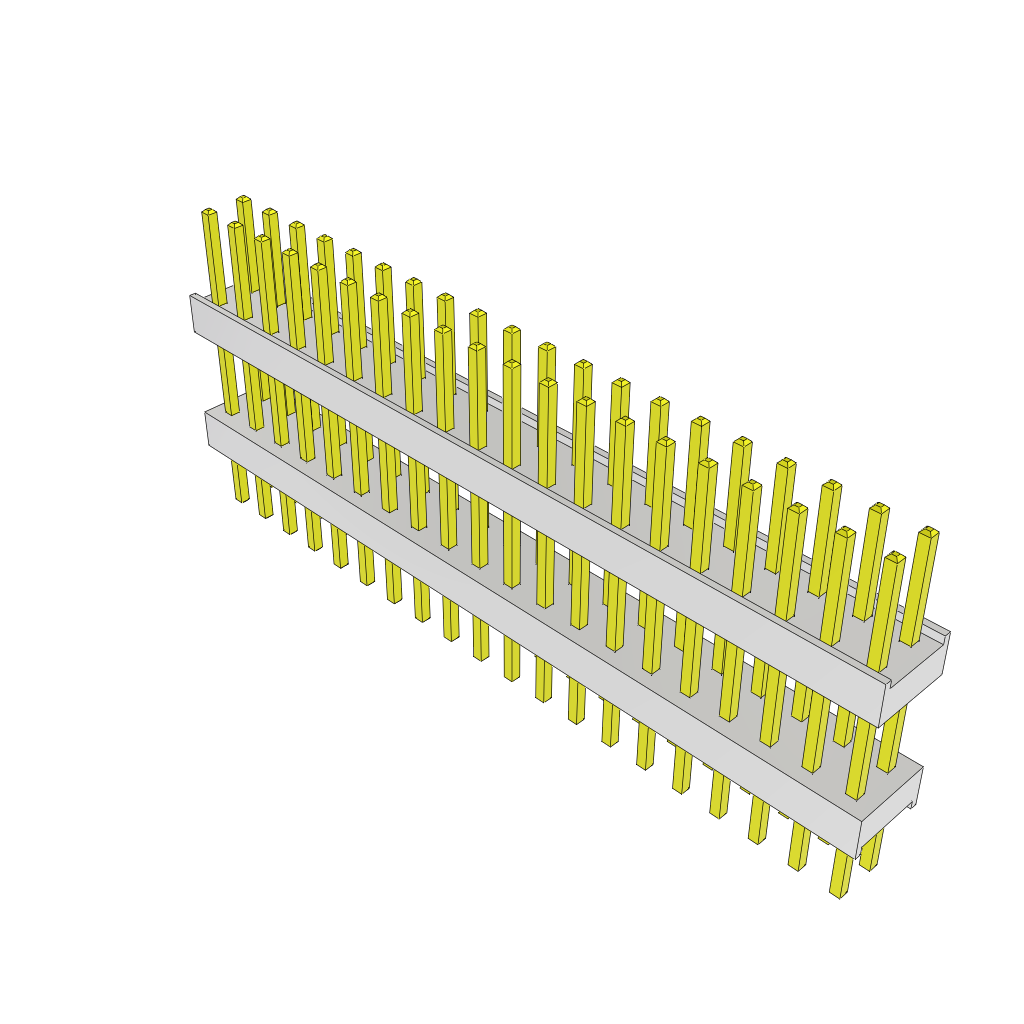 All Parts Connectors Backplane Connectors Hard Metric Connectors HW-20-10-G-D-430-175 by Samtec