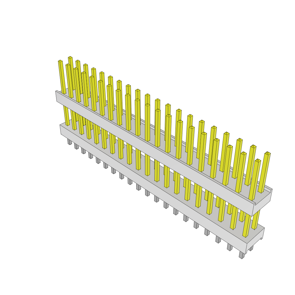 All Parts Connectors Smart Card Connectors HW-20-10-S-D-437-112 by Samtec
