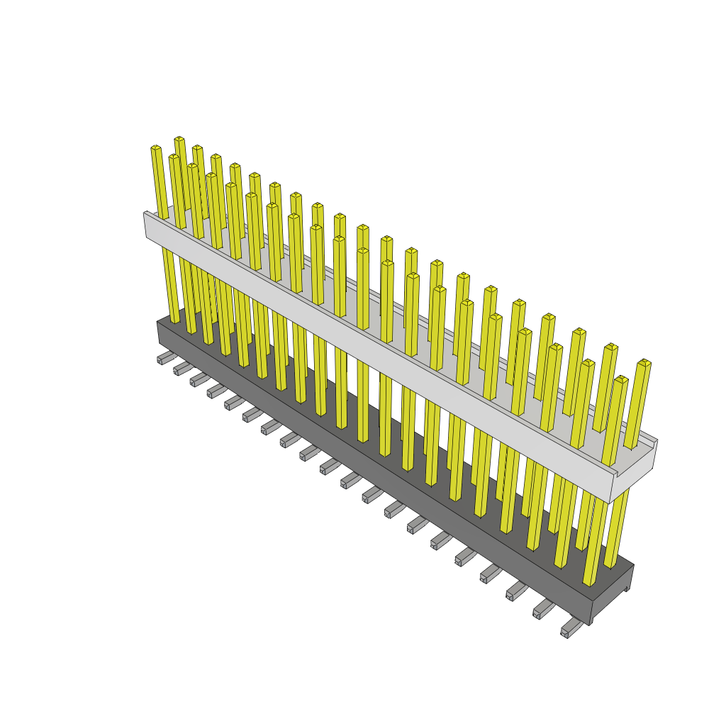 Board to Board & Mezzanine Connectors HW-20-11-L-D-610-SM-A by Samtec