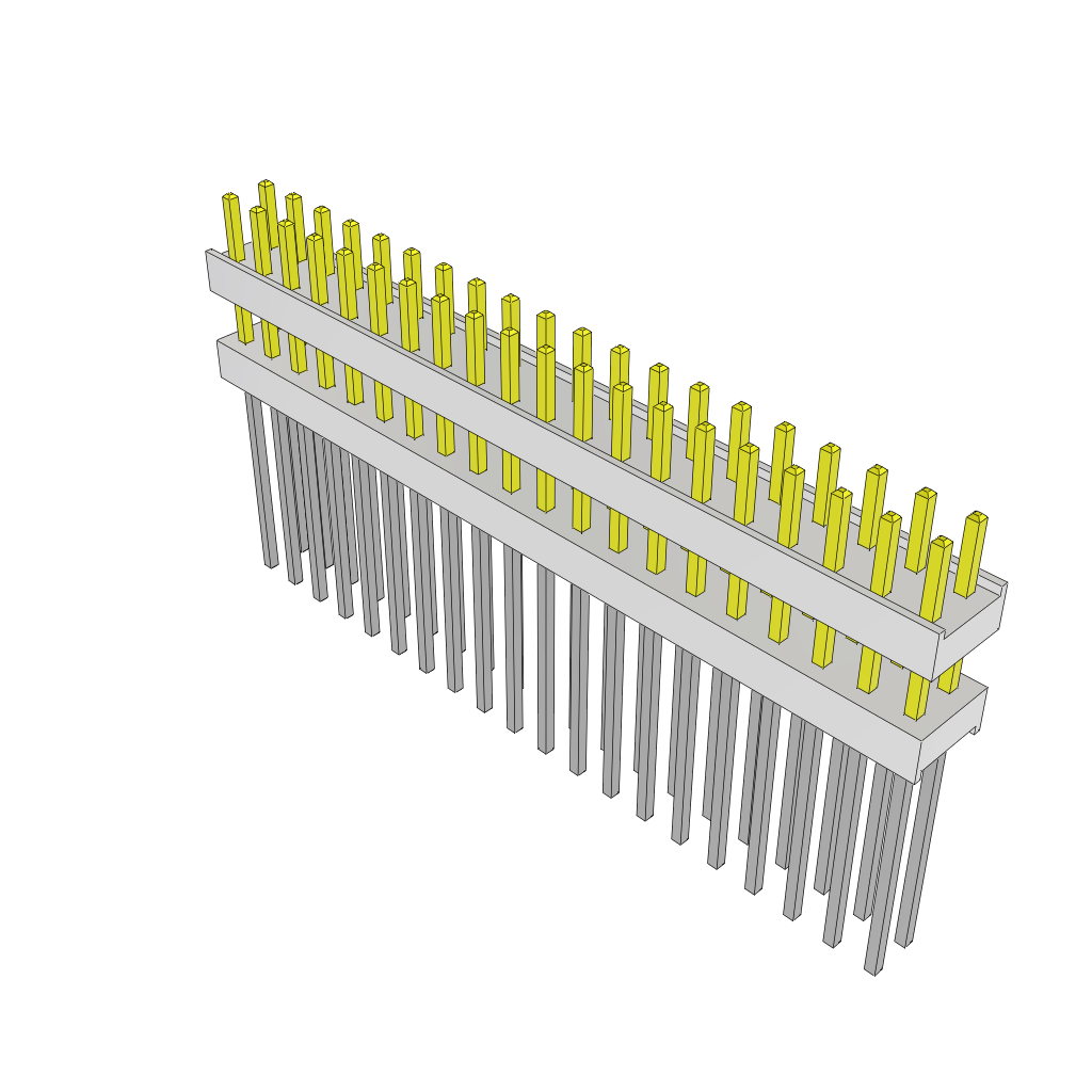 All Parts Connectors Smart Card Connectors HW-20-12-SM-D-330-560 by Samtec