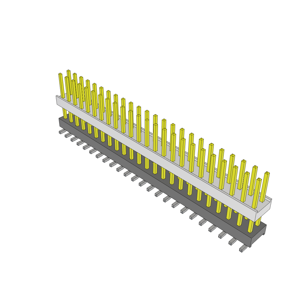All Parts Connectors Backplane Connectors Hard Metric Connectors HW-24-09-SM-D-415-SM by Samtec