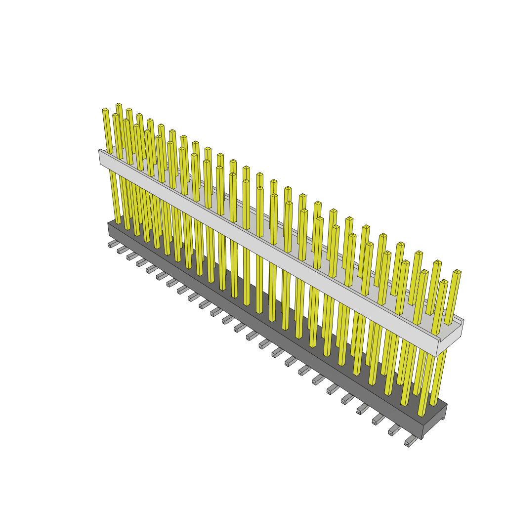 All Parts Connectors Smart Card Connectors HW-25-12-L-D-688-SM by Samtec