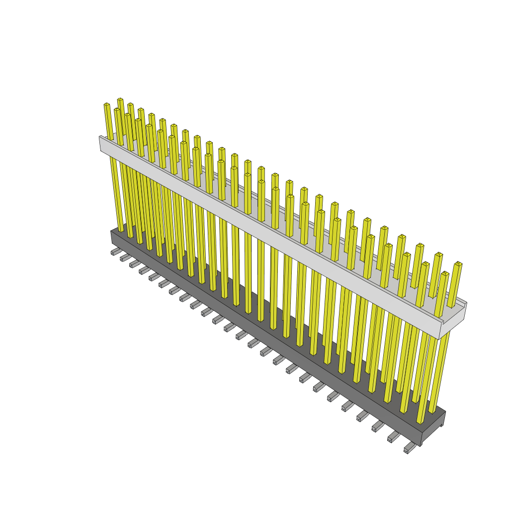 Board to Board & Mezzanine Connectors HW-25-20-S-D-845-SM by Samtec