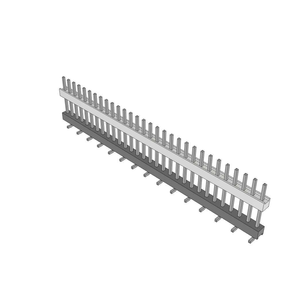 All Parts Connectors Smart Card Connectors HW-30-09-T-S-500-SM by Samtec