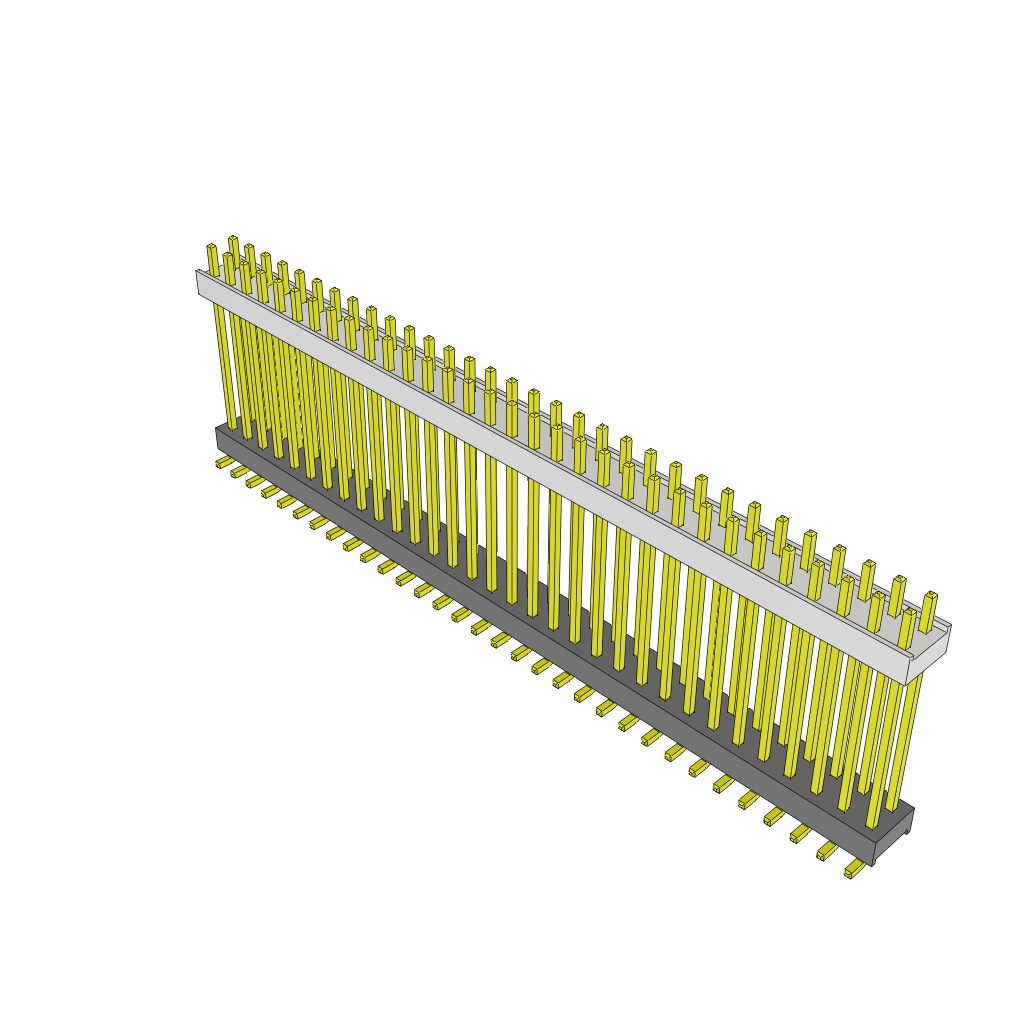 All Parts Connectors Backplane Connectors Hard Metric Connectors HW-32-12-G-D-856-SM by Samtec