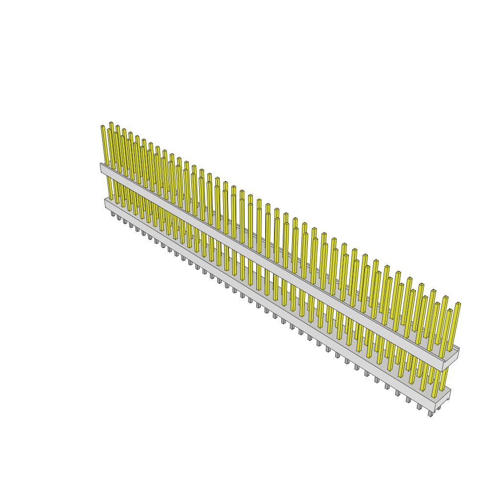 All Parts Connectors Smart Card Connectors HW-40-12-F-D-513-105 by Samtec