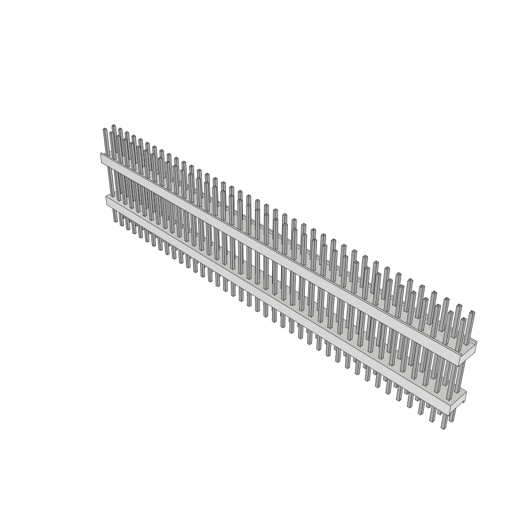 All Parts Connectors Smart Card Connectors HW-40-12-T-D-570-200 by Samtec