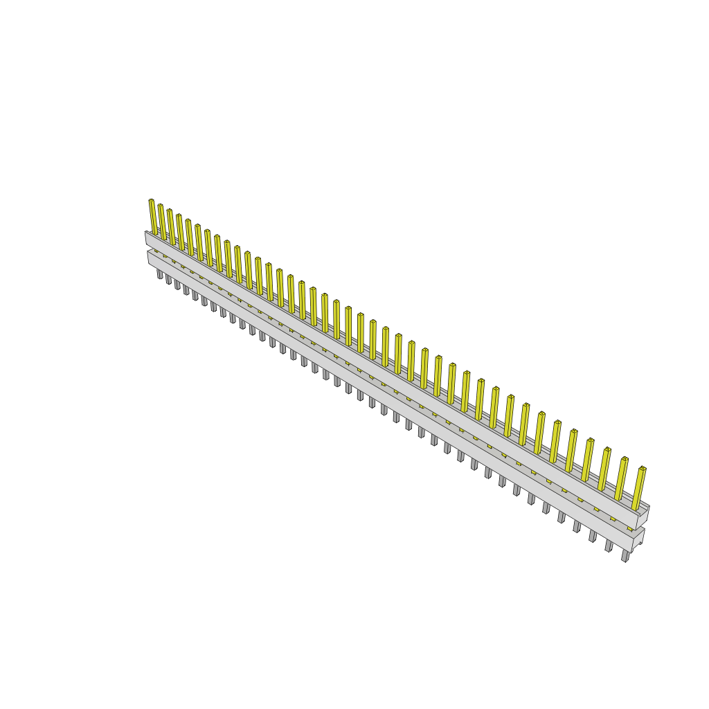 All Parts Connectors Smart Card Connectors HW-40-15-F-S-256-125 by Samtec