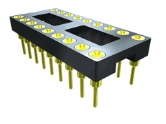 ICA-640-SST by Samtec