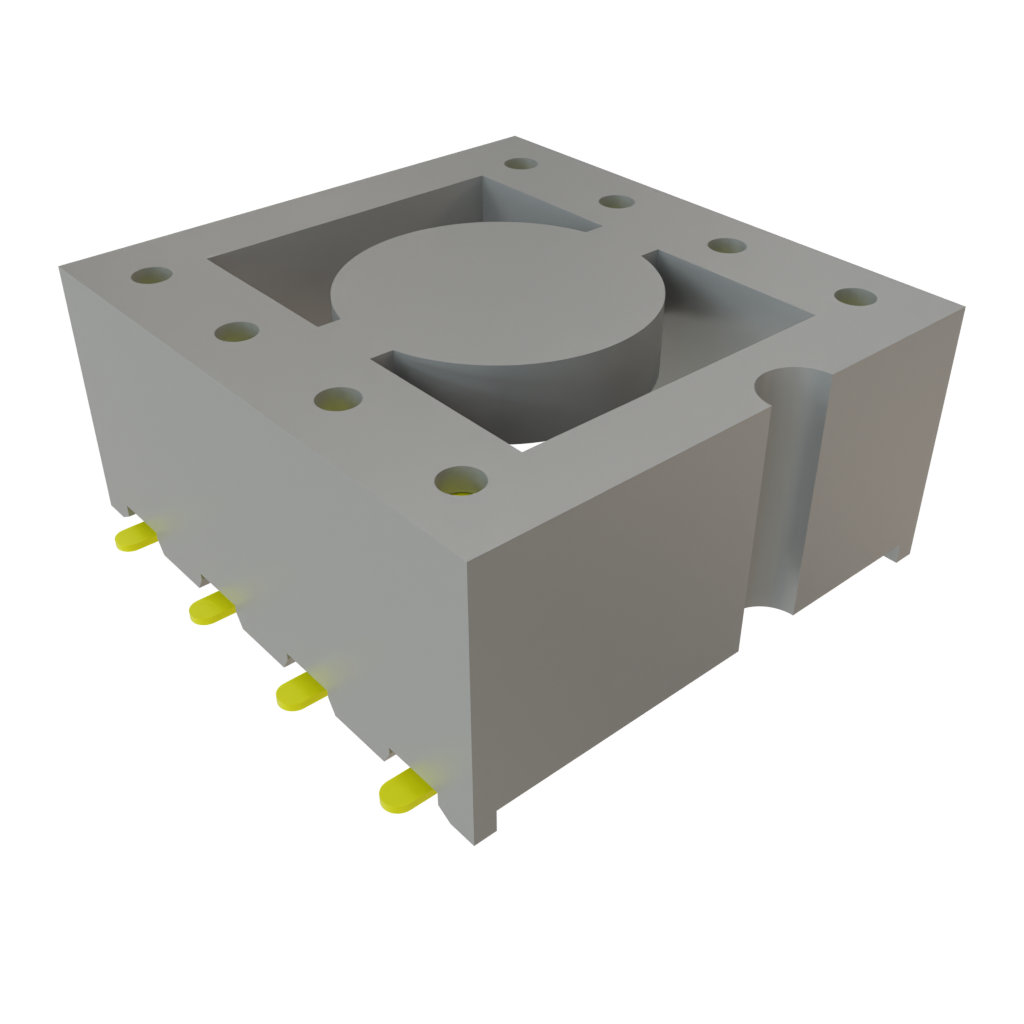 All Parts Connectors ICF-308-T-O-TR by Samtec