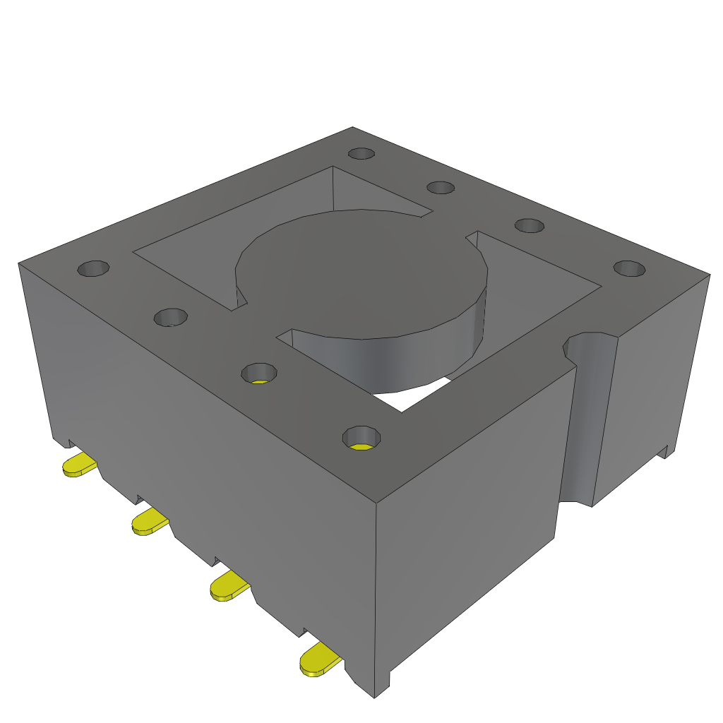 ICF-308-TM-O-TR by Samtec