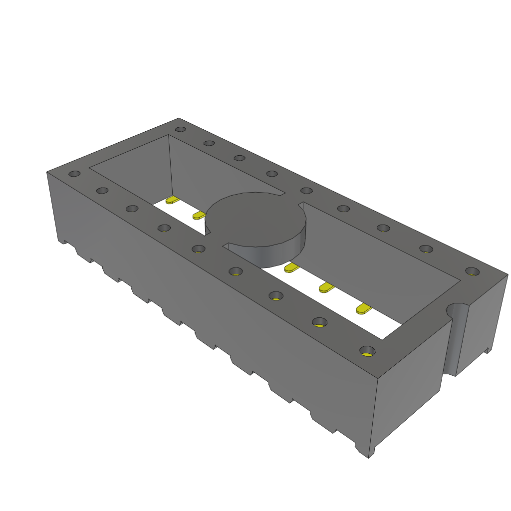 ICF-318-S-I by Samtec