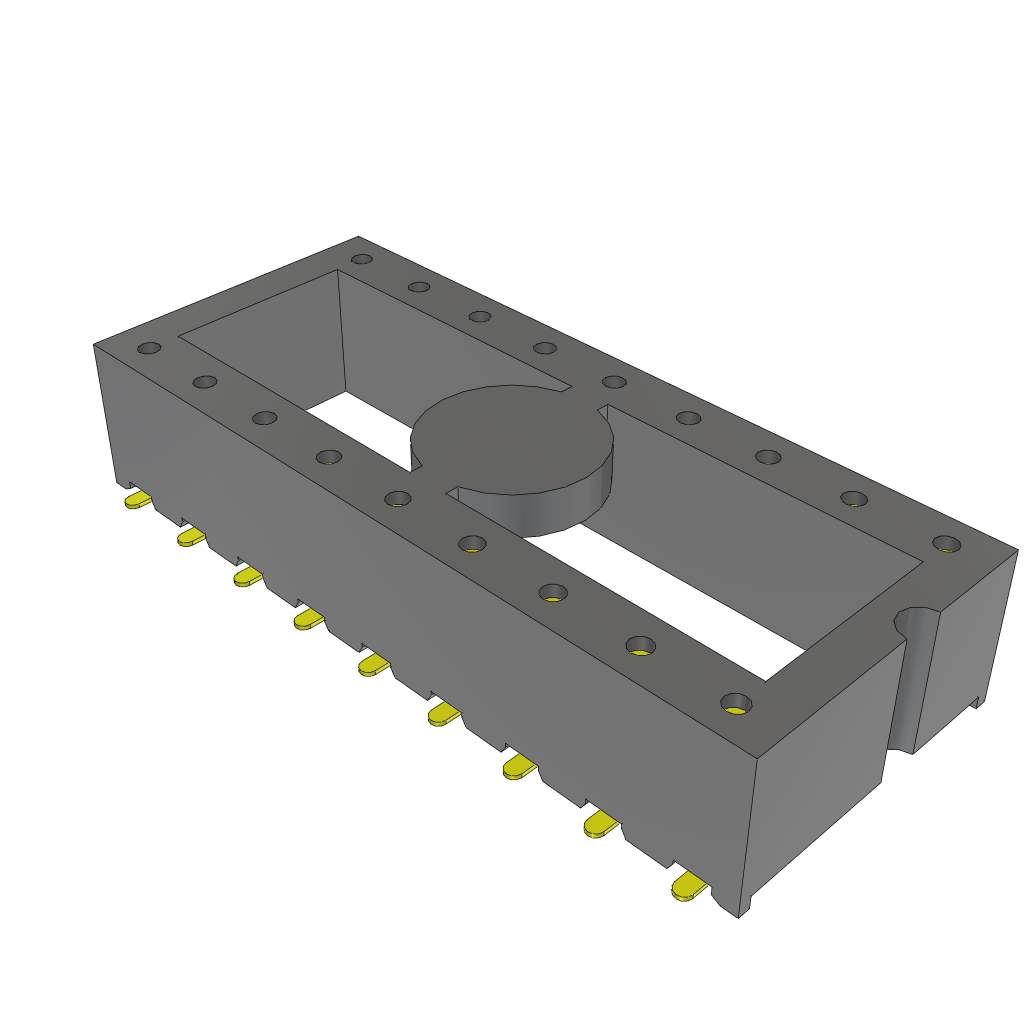 ICF-318-T-O-TR by Samtec