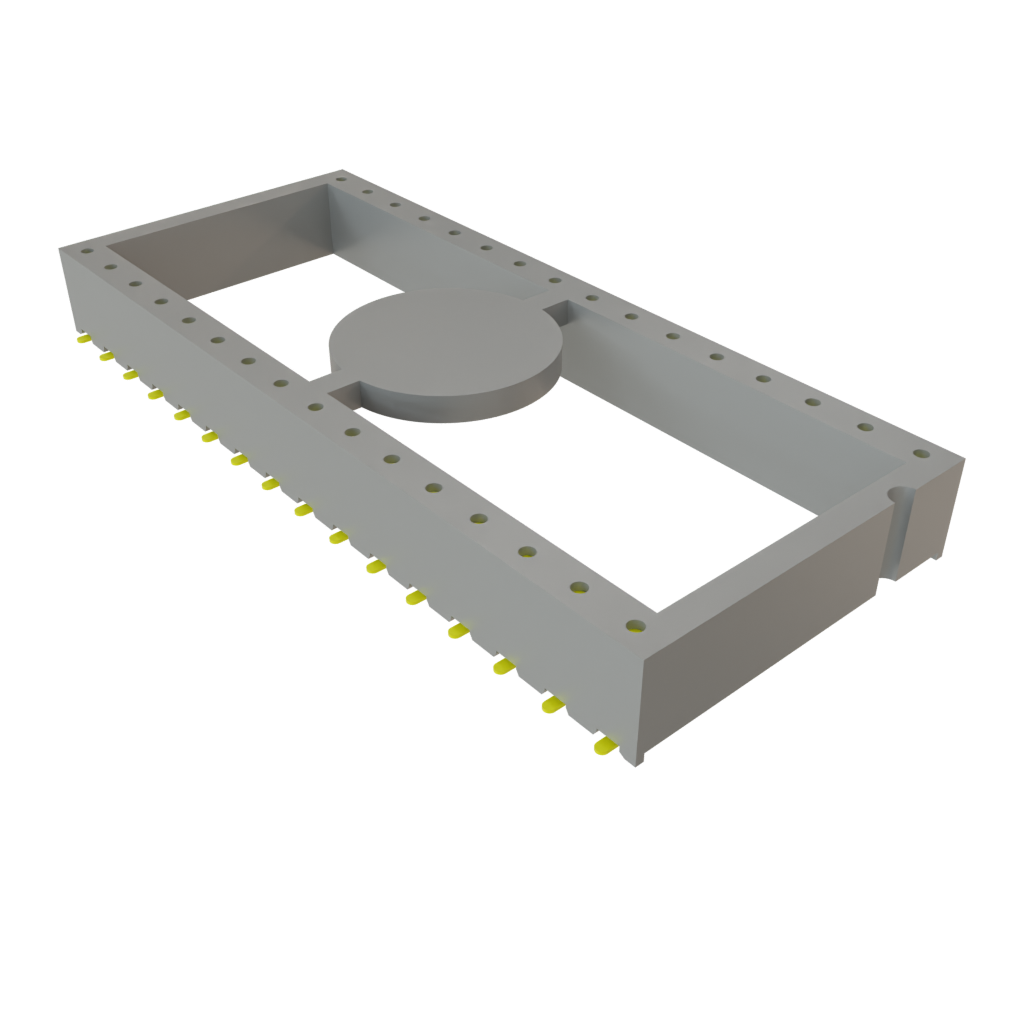 All Parts Semiconductors Discrete Components ICF-632-S-O-TR by Samtec