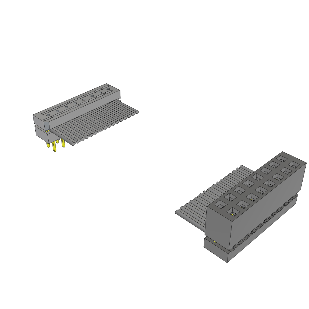 IDMD-08-T-05.40-R by Samtec