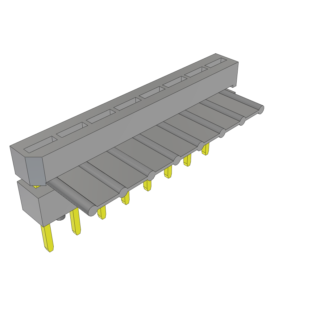 IDMS-08-S-10.00 by Samtec