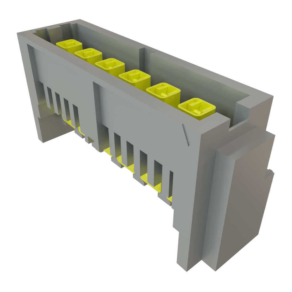 All Parts Pneumatics Valves Solenoid Coil Connectors IP5-06-01-L-S-RA1-TR by Samtec