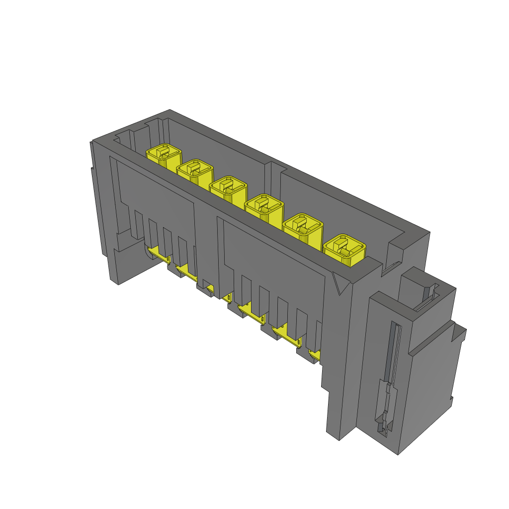 All Parts Connectors Coax RF IP5-06-01-S-S-RA1-L-TR by Samtec