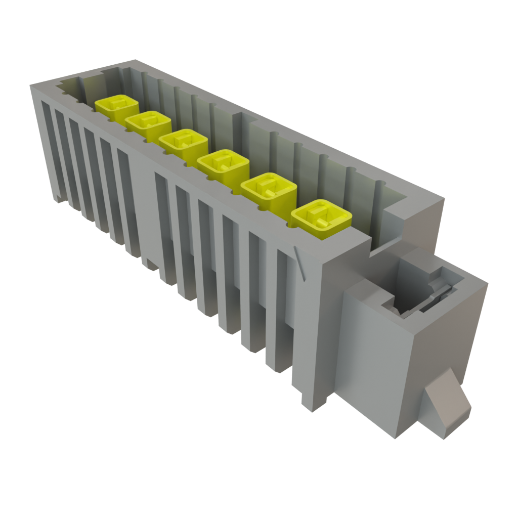 All Parts Connectors Coax RF IP5-06-05.0-L-S-1-L-TR by Samtec