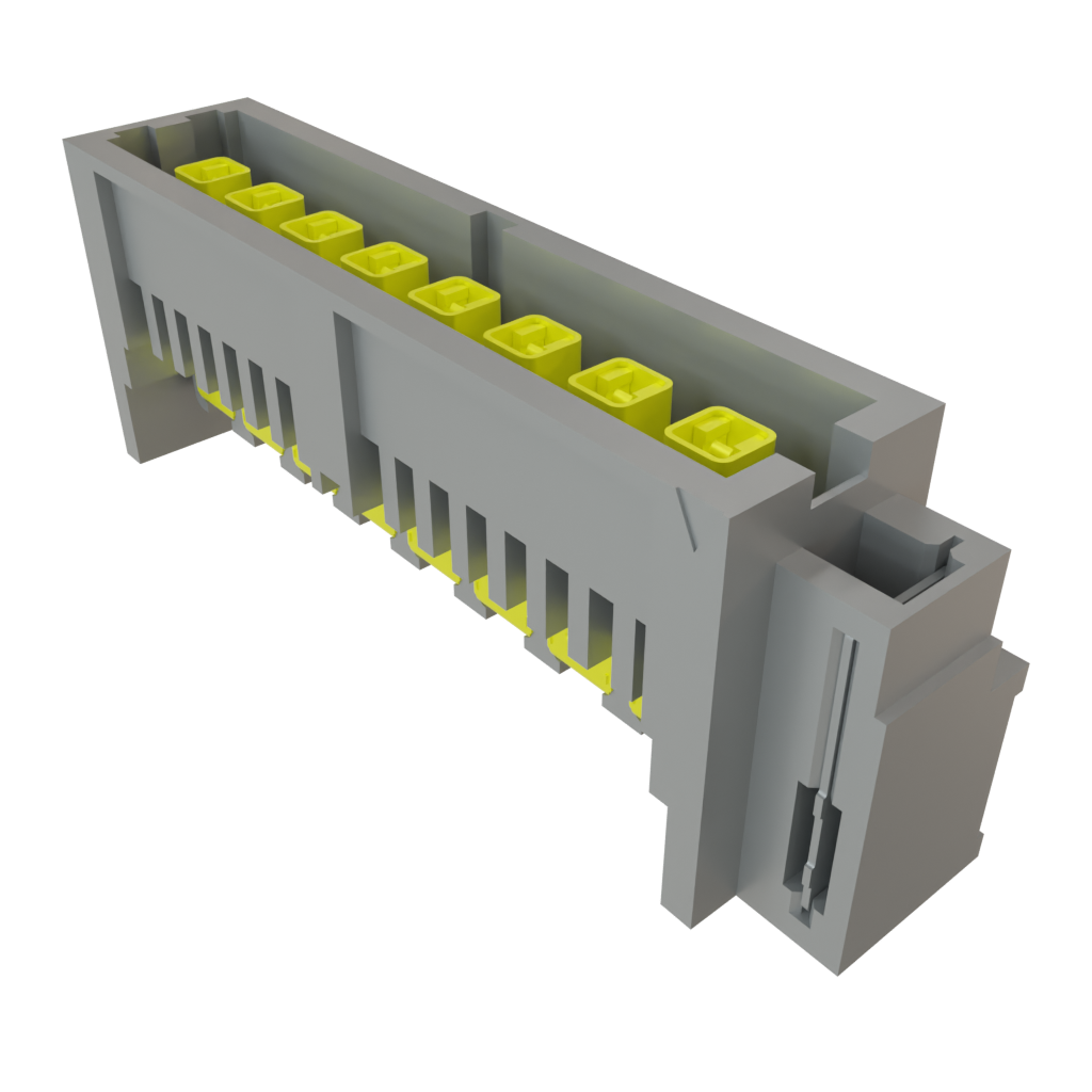 All Parts Connectors Coax RF IP5-08-01-L-S-RA1-L-TR by Samtec