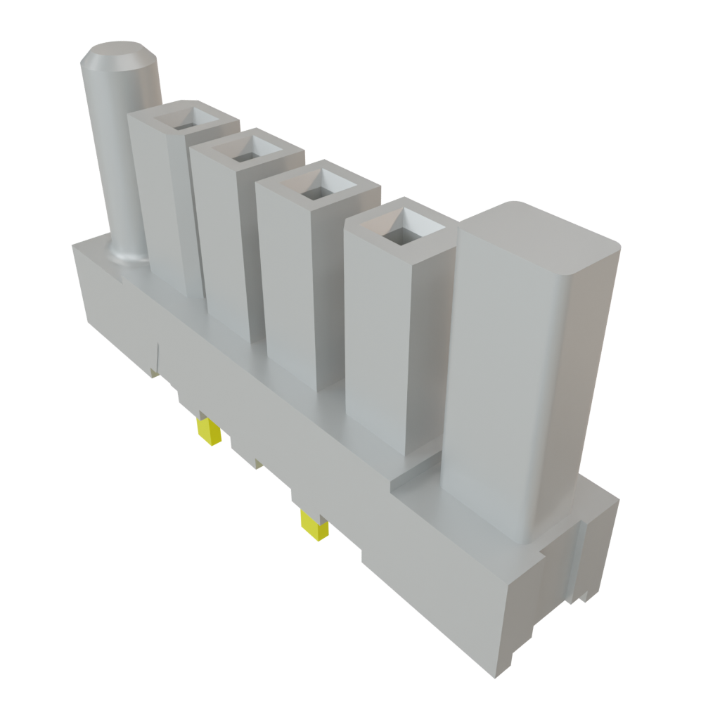 All Parts Connectors IPBS-104-01-T-S-GP by Samtec