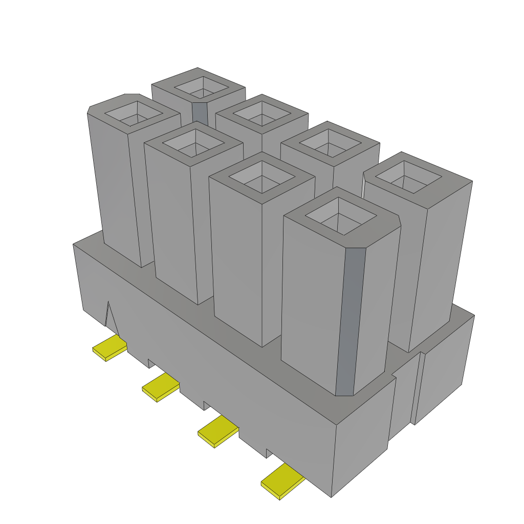 IPBS-104-02-TM-D by Samtec