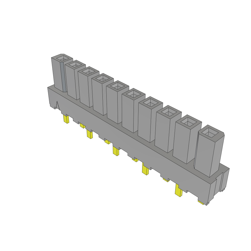 All Parts Connectors PC Board Board to Board IPBS-110-01-T-S by Samtec