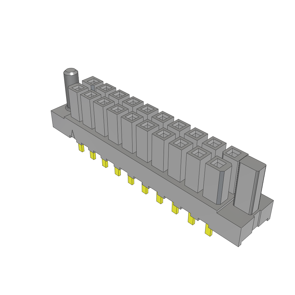 All Parts Connectors IPBS-110-01-TM-D-GP by Samtec