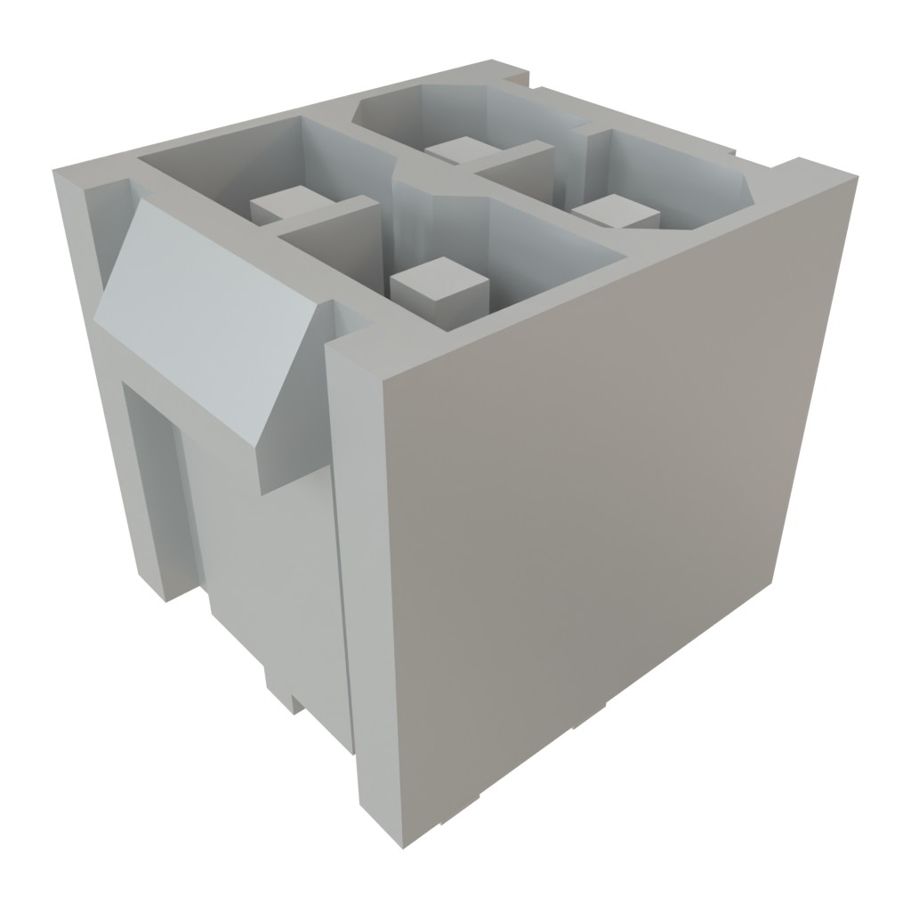 All Parts Connectors Rectangular Industrial Connectors IPBT-102-H1-T-D-K by Samtec